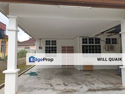Taman Delima 1 Storey Semi-D For Sale in Kulim Full Loan, Kedah, Kulim