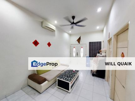 B Garden 1 Storey Terrace For Sale in Bukit Mertajam near Wet Market, Penang, Alma