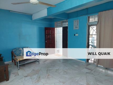 Taman Tiong Mas 2 Storey Terrace For Sale in Simpang Ampat Worth to Buy, Penang, Simpang Ampat