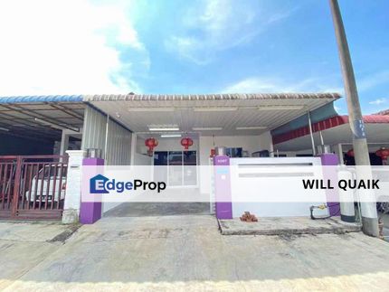 Taman Selasih 1 Storey Terrace For Sale in Kulim Nice Renovation, Kedah, Kulim