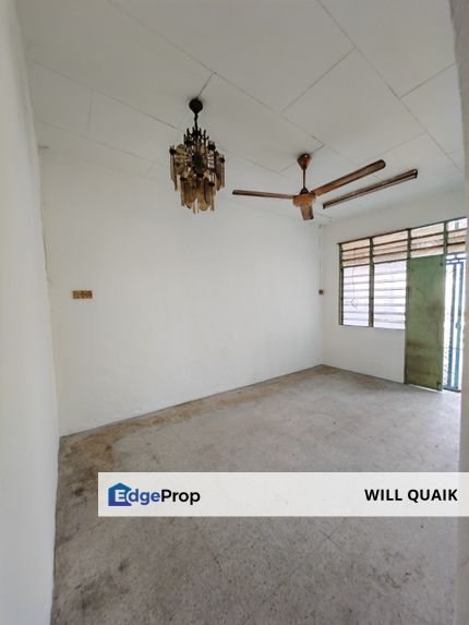 Taman Sukun 1 Storey Terrace For Sale in Bukit Mertajam Partial Renovated, Penang, Bukit Minyak