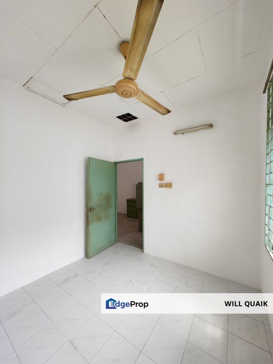 Taman Sukun 1 Storey Terrace For Sale in Bukit Mertajam Partial Renovated, Penang, Bukit Minyak
