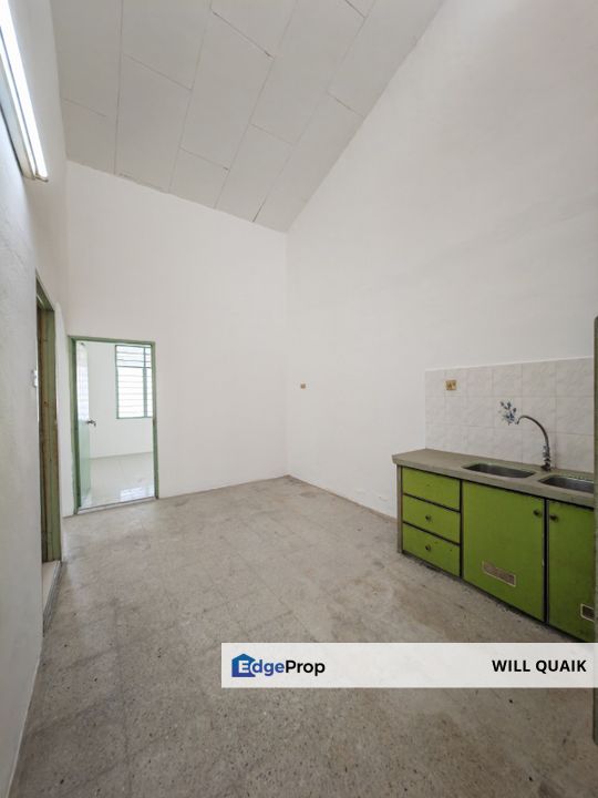 Taman Sukun 1 Storey Terrace For Sale in Bukit Mertajam Partial Renovated, Penang, Bukit Minyak