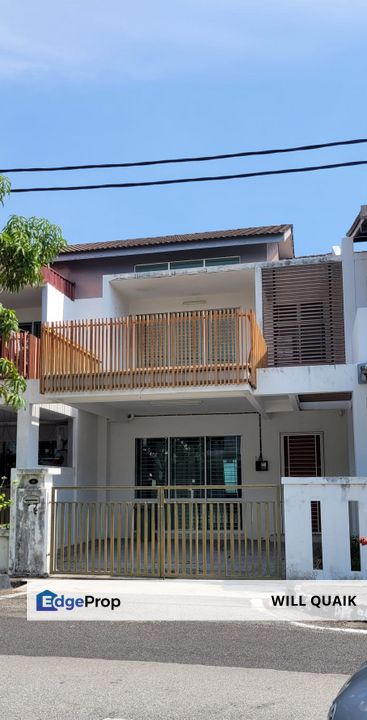 Taman Bukit Minyak Utama 2 Storey Terrace For Sale in Bukit Mertajam, Penang, Bukit Minyak