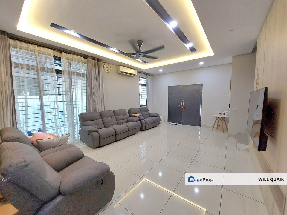 Sanctuary Residence 2 Storey Semi-D For Sale in Alma Fully Renovated, Penang, Alma