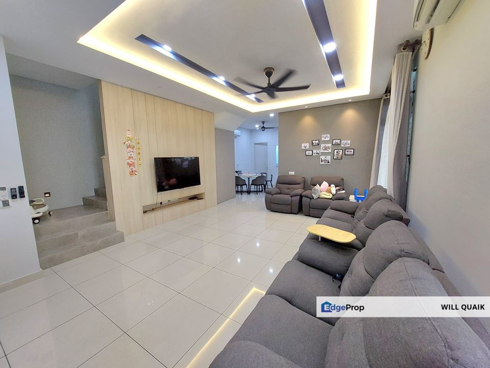 Sanctuary Residence 2 Storey Semi-D For Sale in Alma Fully Renovated, Penang, Alma
