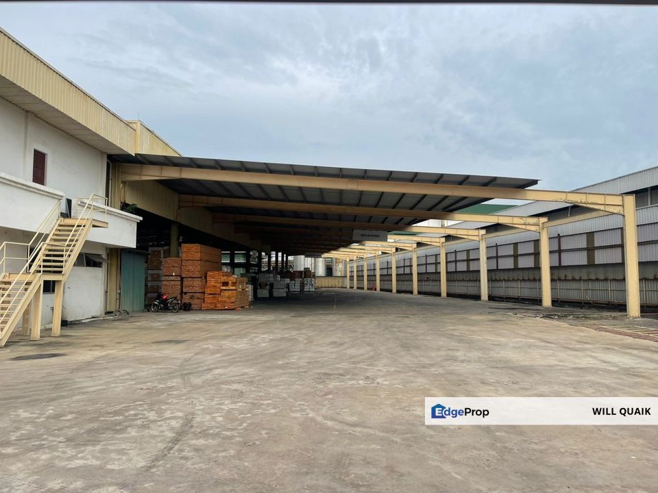 Perindustrian Bukit Minyak Factory For Rent in Simpang Ampat, Penang, Bukit Minyak