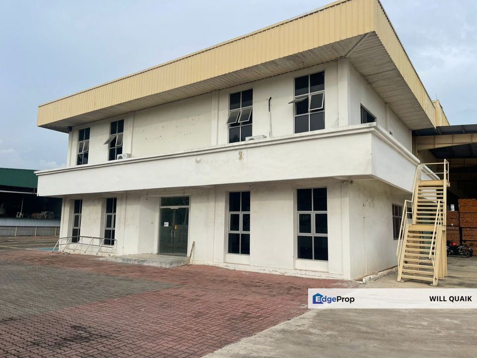 Perindustrian Bukit Minyak Factory For Rent in Simpang Ampat, Penang, Bukit Minyak