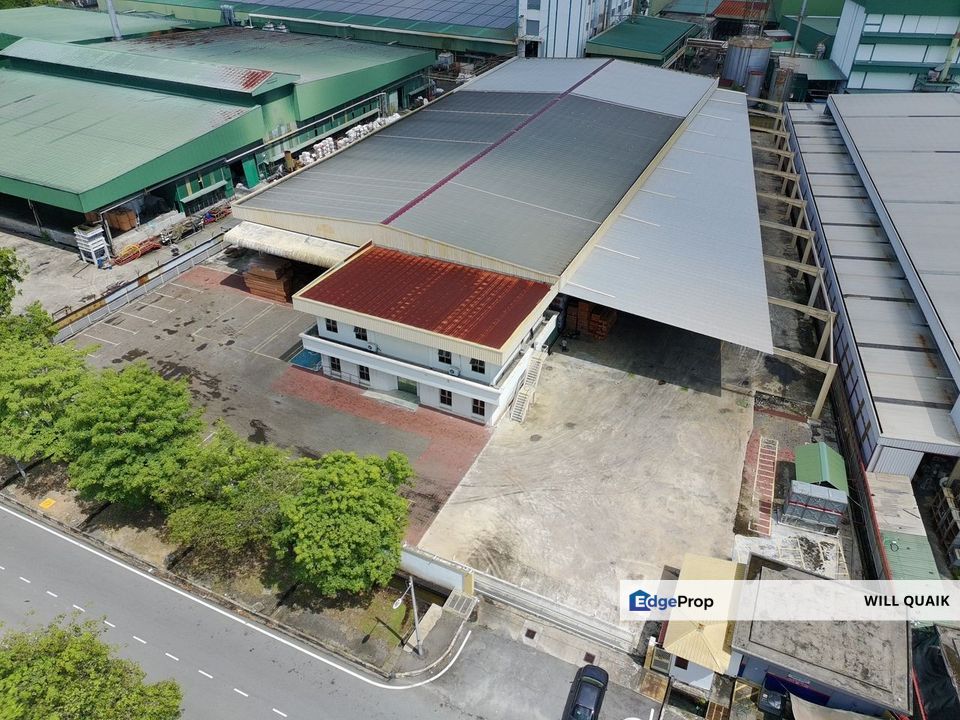Perindustrian Bukit Minyak Factory For Rent in Simpang Ampat, Penang, Bukit Minyak