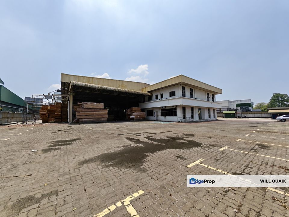 Perindustrian Bukit Minyak Factory For Rent in Simpang Ampat, Penang, Bukit Minyak