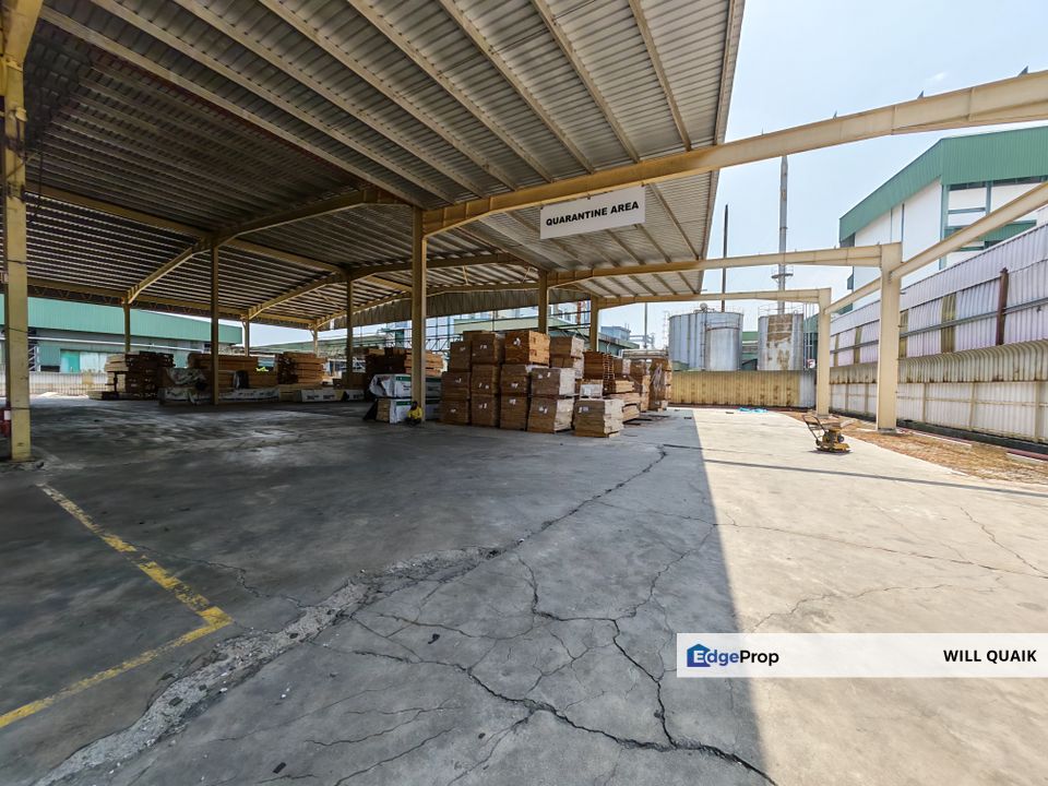 Perindustrian Bukit Minyak Factory For Rent in Simpang Ampat, Penang, Bukit Minyak