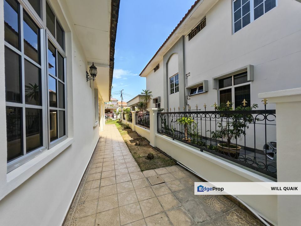 Taman Bukit Kecil 2 Storey Semi-D For Sale in Bukit Mertajam, Penang, Bukit Mertajam