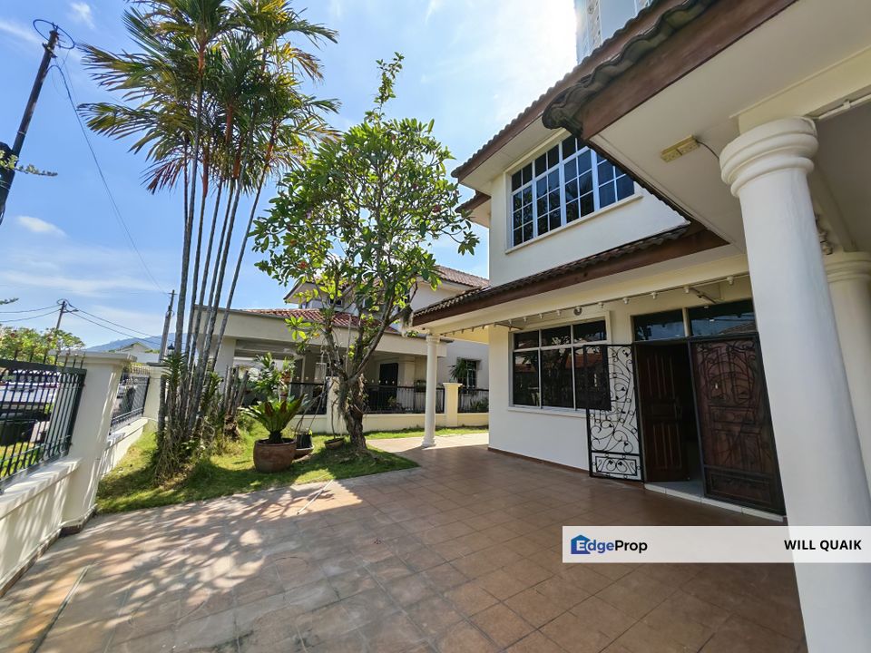 Taman Bukit Kecil 2 Storey Semi-D For Sale in Bukit Mertajam, Penang, Bukit Mertajam