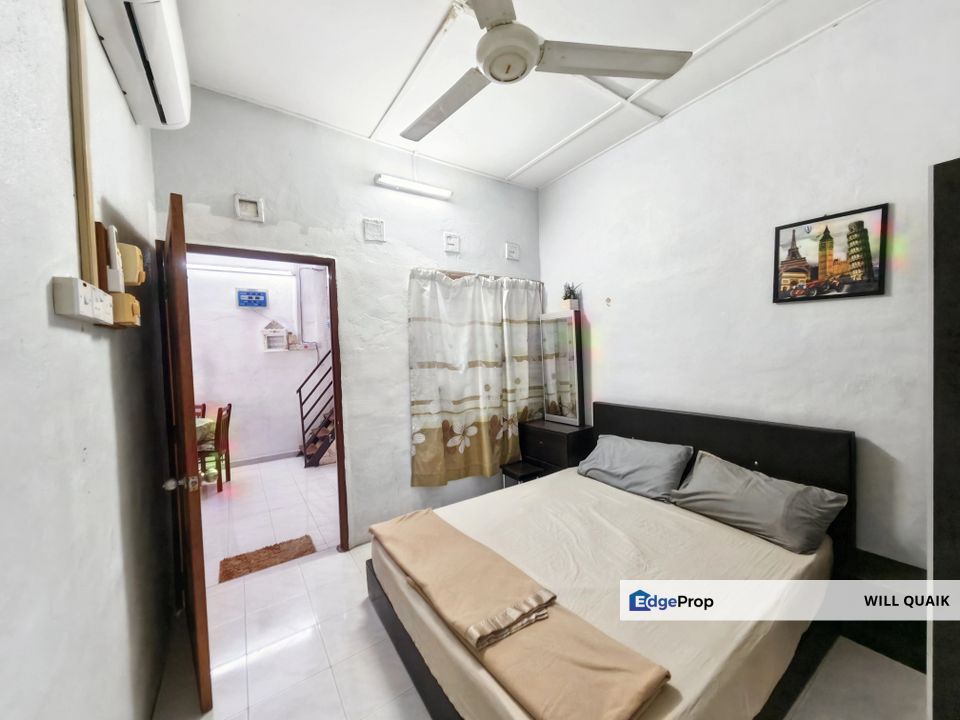 Taman Seri Kijang 1 Storey Terrace For Sale in Alma Fully Renovated, Penang, Bukit Mertajam