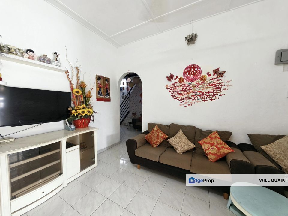 Taman Seri Kijang 1 Storey Terrace For Sale in Alma Fully Renovated, Penang, Bukit Mertajam