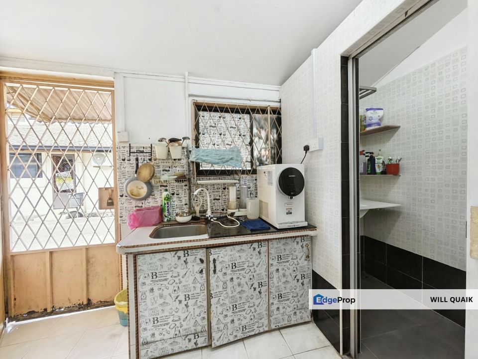 Taman Seri Kijang 1 Storey Terrace For Sale in Alma Fully Renovated, Penang, Bukit Mertajam