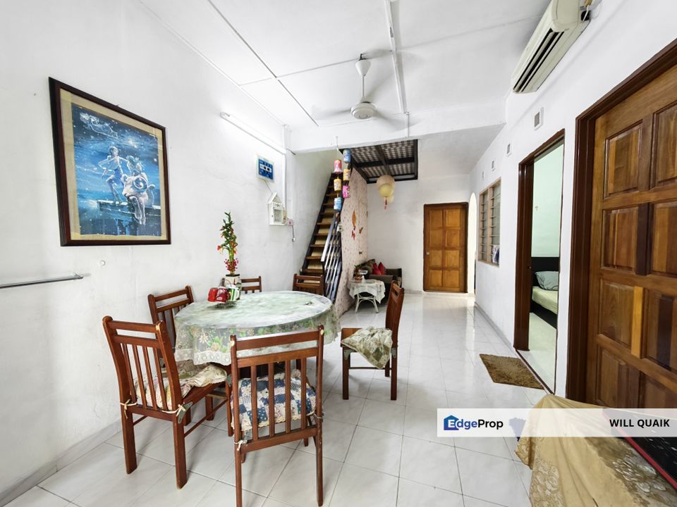 Taman Seri Kijang 1 Storey Terrace For Sale in Alma Fully Renovated, Penang, Bukit Mertajam