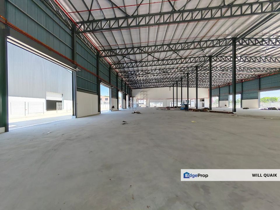 Irama Industrial Park 1.5 Storey Detached Factory For Rent in Perai, Penang, Prai