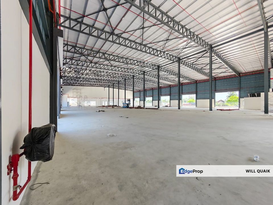 Irama Industrial Park 1.5 Storey Detached Factory For Rent in Perai, Penang, Prai