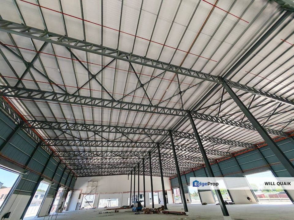 Irama Industrial Park 1.5 Storey Detached Factory For Rent in Perai, Penang, Prai