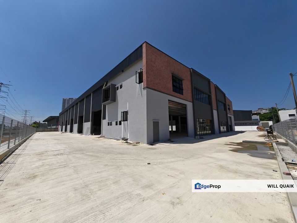 Irama Industrial Park 1.5 Storey Detached Factory For Rent in Perai, Penang, Prai