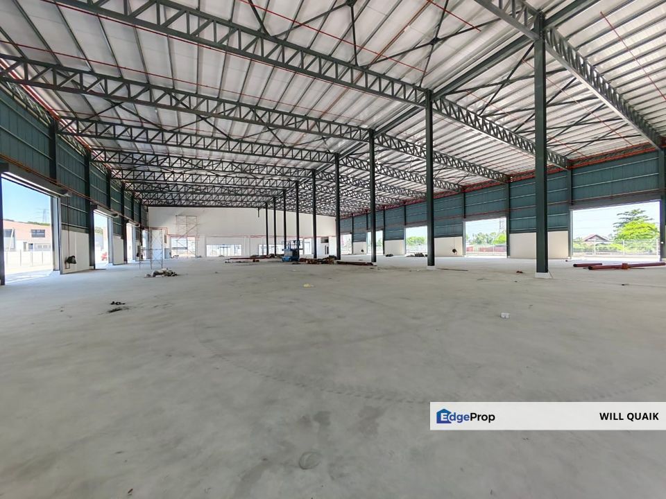 Irama Industrial Park 1.5 Storey Detached Factory For Rent in Perai, Penang, Prai