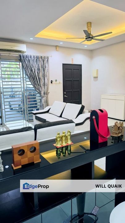 Juru Heights 2 Storey Terrace For Sale in Simpang Ampat Renovated, Penang, Juru