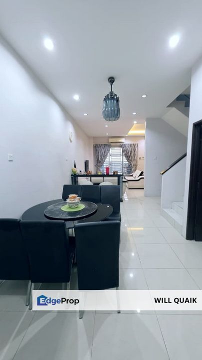 Juru Heights 2 Storey Terrace For Sale in Simpang Ampat Renovated, Penang, Juru