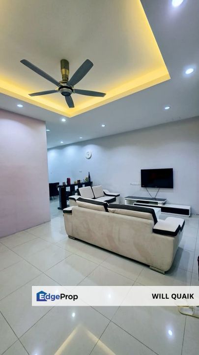 Juru Heights 2 Storey Terrace For Sale in Simpang Ampat Renovated, Penang, Juru