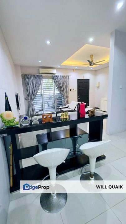 Juru Heights 2 Storey Terrace For Sale in Simpang Ampat Renovated, Penang, Juru