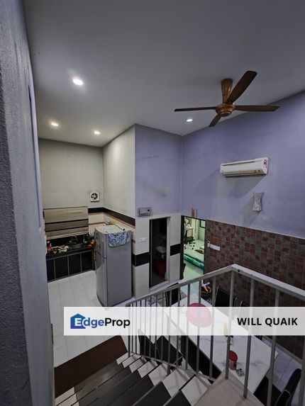 Below Market Value Fully Renovation 1.5 Storey Semi-D Flood Free Area, Penang, Bukit Mertajam