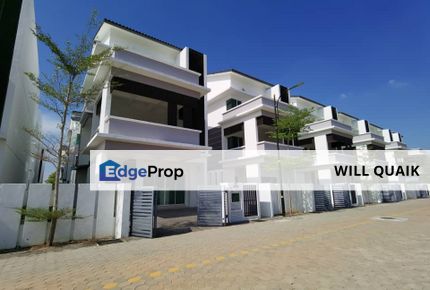 Taman Lembah Permai 3 Storey Zero Lot Bungalow in Strategic Location, Penang, Bukit Mertajam