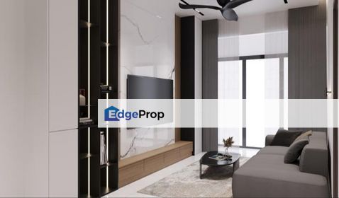 New Service Apartment Cheapest Dual Key near Jalan Song Bang Kheng, Penang, Bukit Mertajam