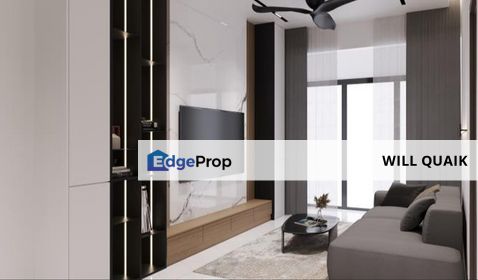 New Service Apartment Cheapest Dual Key near Jalan Song Bang Kheng, Penang, Bukit Mertajam