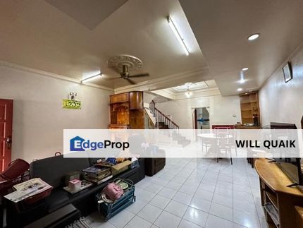 Taman Selesa 2 Storey Terrace Partial Furnished in Alma Bukit Mertajam, Penang, Alma