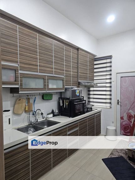Taman Impian Indah Partial Furnished 2 Storey Terrace in Alma, Penang, Bukit Mertajam