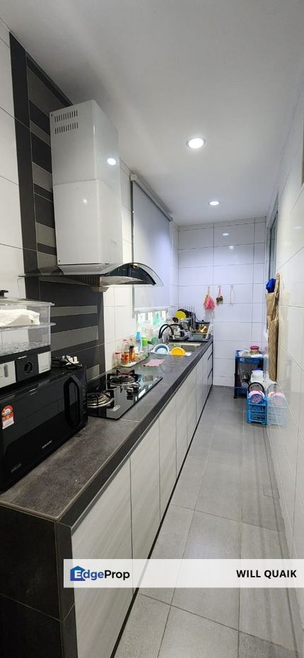 Residensi Impian Corner Lot Partial Furnished 2 Storey Terrace in Bukit Mertajam, Penang, Alma