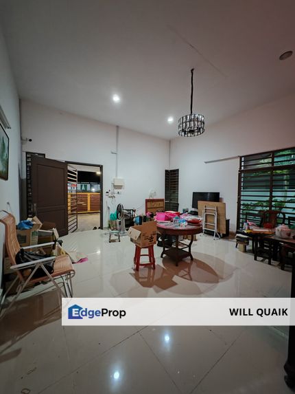 1 Storey Semi-D Rare in Market Partial Renovated in Taman Desa Impian, Penang, Alma