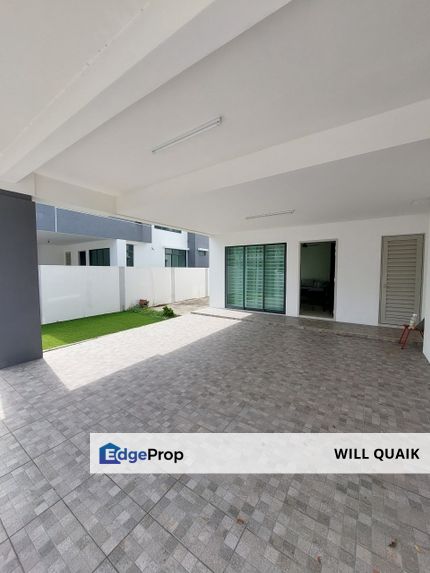 2 Storey Semi-D Partial Furnished For Rent in Sanctuary Residence, Penang, Alma