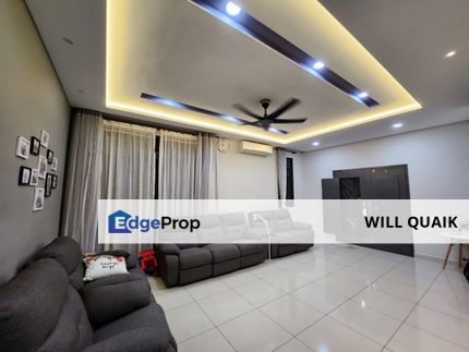 2 Storey Semi-D Fully Furnished Nice Renovation in Permatang Sanctuary, Penang, Alma