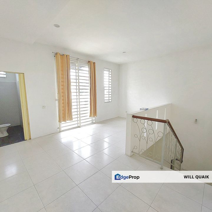 3 Storey Terrace Gated Lowest Price🔥Strategic Location in Bkt Tengah, Penang, Bukit Tengah