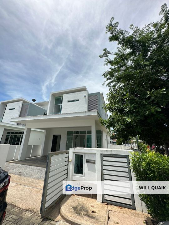 The Glades 🔥 2 Storey Zero Lot Bungalow Corner Bare Unit in Alma Bukit Mertajam, Penang, Bukit Mertajam