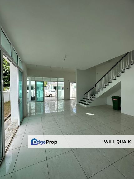The Glades 🔥 2 Storey Zero Lot Bungalow Corner Bare Unit in Alma Bukit Mertajam, Penang, Bukit Mertajam