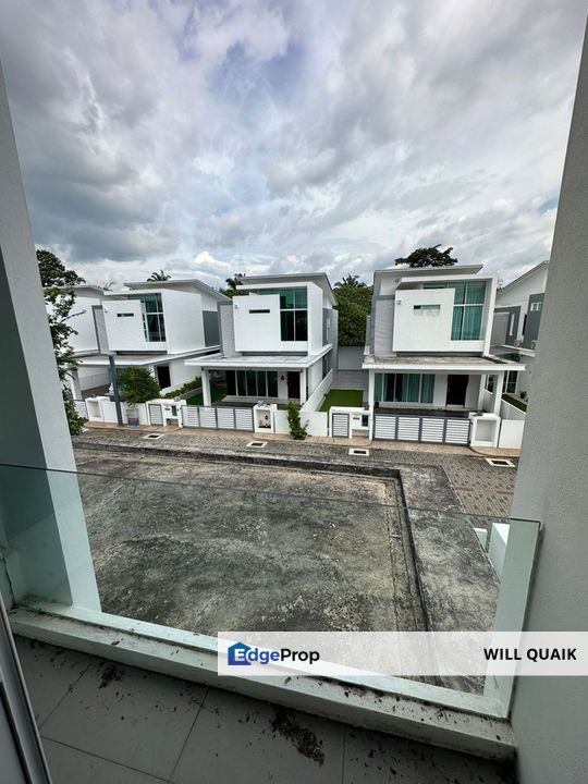 The Glades 🔥 2 Storey Zero Lot Bungalow Corner Bare Unit in Alma Bukit Mertajam, Penang, Bukit Mertajam