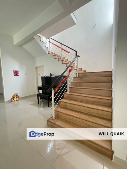 Hillpark Residence 🔥 2 Storey Zero Lot Bungalow Partial Furnished in Alma Bukit Mertajam, Penang, Alma