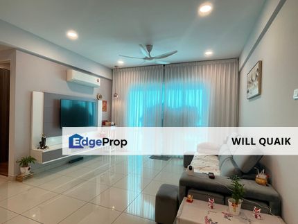 First Home Buyer Choice | The Navens 🔥 Fully Furnished & Furnished with Pool View in Alma Bukit Mertajam, Penang, Bukit Mertajam