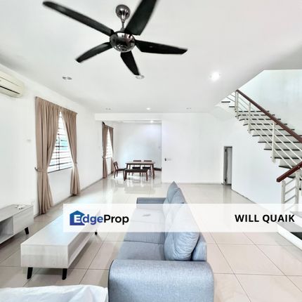 Taman Bukit Minyak Utama 🔥 2 Storey Terrace Fully Furnished in Bukit Minyak, Penang, Bukit Minyak