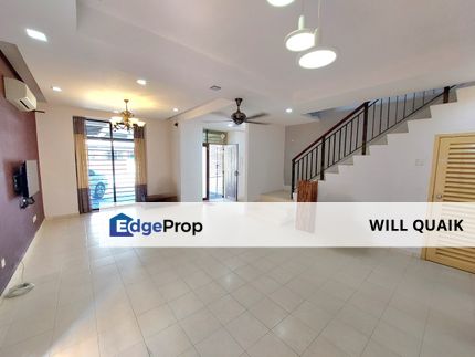 Taman Bukit Minyak Indah 🔥 2 Storey Terrace End Lot Partial Furnished in Bukit Minyak, Penang, Bukit Minyak