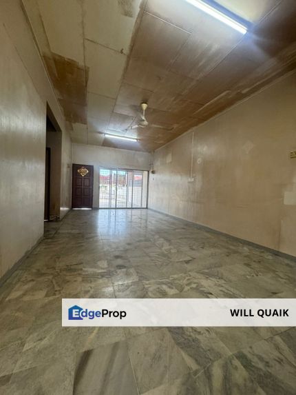 Taman Kota Permai 🔥 1 Storey Semi-D Bare Unit in Bukit Mertajam, Penang, Bukit Mertajam