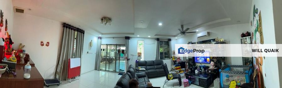 Kampung Besar 🔥 1 Storey Semi-D Partial Furnished in Berapit Bukit Mertajam, Penang, Bukit Mertajam